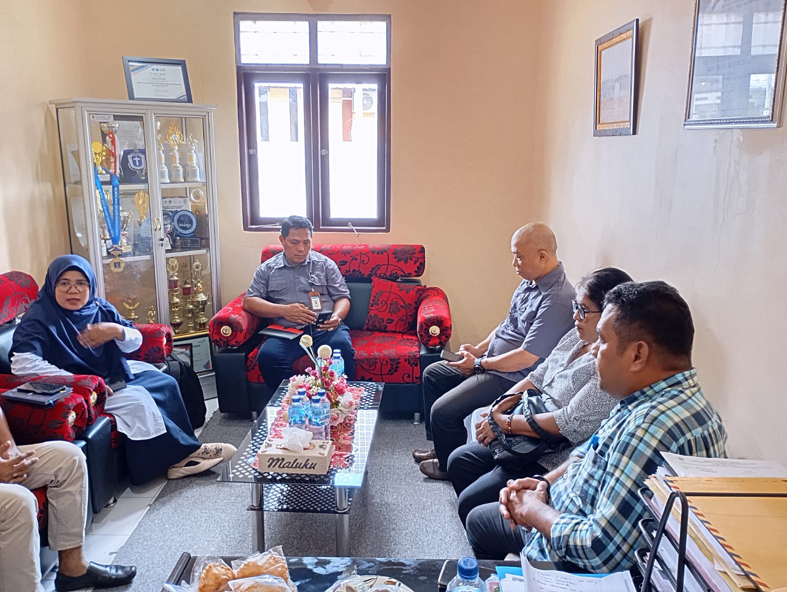 Kunjungan Tim evaluasi Desa Teladan PKAD 2024